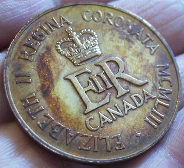 1953-Coronation-Token-?